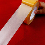 Super Strong Adhesive Double-Sided Fiberglass Mesh Tape