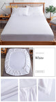 Premium 100% Cotton Breathable Anti-Slip Bed Sheet