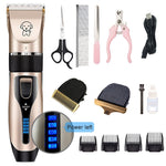 Ultra-Quiet Rechargeable Professional Dog Grooming Clipper