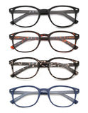 Spring Hinge Presbyopic Retro  Reading Glasses