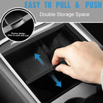 Car Storage Organizers For Tesla Cars