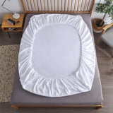 Premium 100% Cotton Breathable Anti-Slip Bed Sheet
