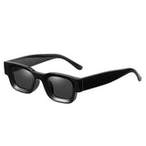 Retro Punk UV400 Square Polarized Sunglasses