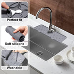 Silicone Sink Splash Guard Drain