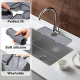 Silicone Sink Splash Guard Drain