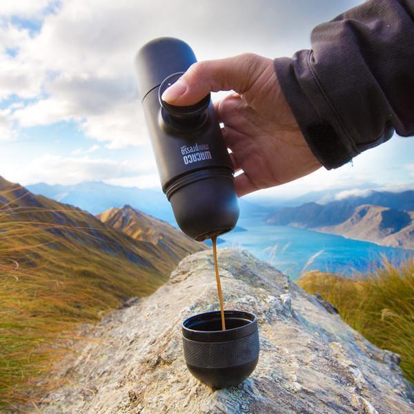 Lightpresso™ -  Portable Hand-held Espresso Maker - Indigo-Temple