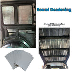 Sound and Heat Insulation Mats (10pcs)
