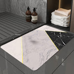 Super Absorbent Stylish Quick Drying Bathroom Rug