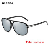 Vintage Squared Polarized Sunglasses