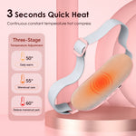 Wireless Electric Menstrual Pain Relief Warm Pad