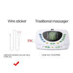 EMS Pocket Bioelectric Acupoints Massager Mobile Phone Pads