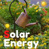Solar Garden Decor Retro Lantern