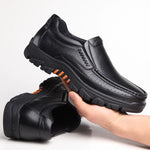 Men's Casual Breathable Genuine Leather Loafers