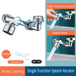 Universal 1080° Rotation Stainless steel Faucet Aerator