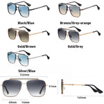 Luxury Gradient UV400 Sunglasses