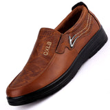 Casual Spring/Autumn Slip-On Shoes For Men