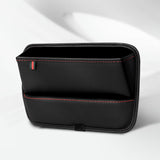 PU Leather Car Seat Gap Filler / Organizer Storage Box