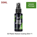 S3™ Car Leather & Plastic Liquid Protection Restorative Polisher