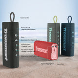 Tronsmart™ Bluetooth 5.3 Dual-Driver Waterproof TSW Speaker