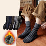 Merino wool Thick Winter Socks For Men (5 pairs)