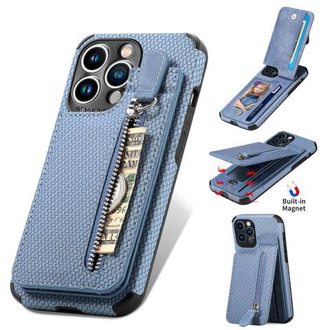 Wallet & Phone Stand 3 in 1 iPhone Case