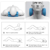 Cervical Neck & Shoulder Traction Pillow