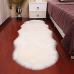 Stylish Plush Soft Faux Fur Carpet
