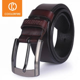 CoolerFire™ Genuine Leather Belt For Men