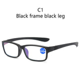 Sporty Anti-blue Light TR90 Flexible Reading Glasses