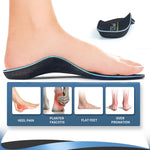 PCSsole Flat Foot Orthopedic Support Medical Insoles