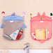 Cartoon Bath Storage Bag & Organizer - Indigo-Temple