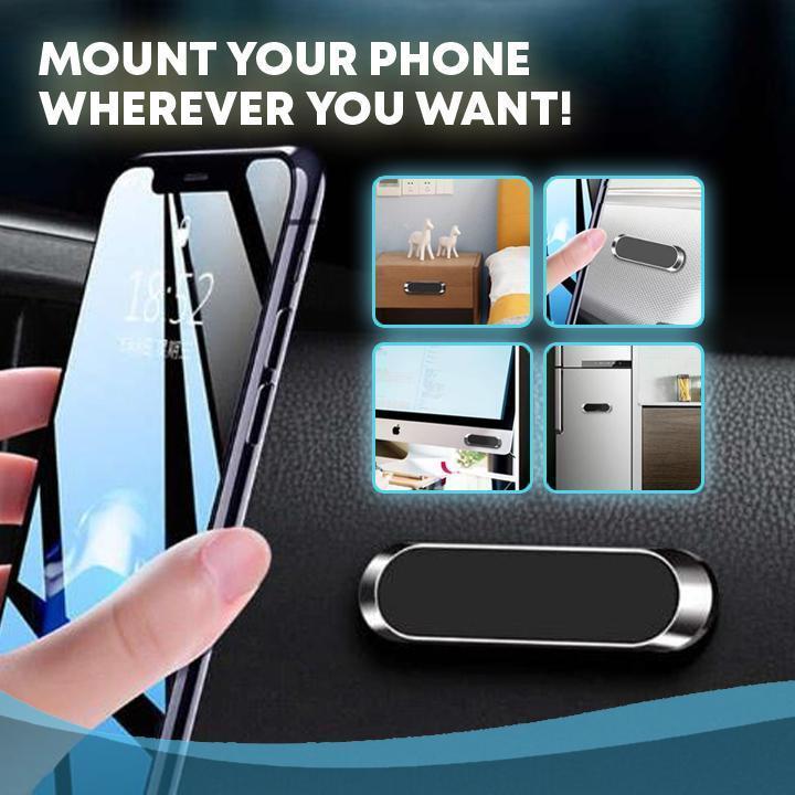 GripPro™ -  Mount-free Magnetic Phone Holder - Indigo-Temple