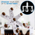 MegaLight ™- Light Bulb Splitter/Adapter - Indigo-Temple