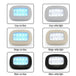 Starlight™ - Magnetic Rechargeable Car Ceiling Reading LED Light - Indigo-Temple