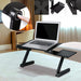 Aluminum Flexi Laptop Desk - Indigo-Temple