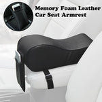 Memory Foam Luxurious Car Seat Armrest - Indigo-Temple