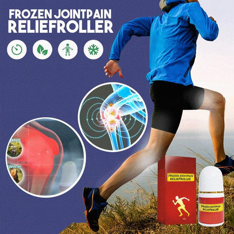 Japanese Frozen Joint Natural Medical Pain-Relief Roller