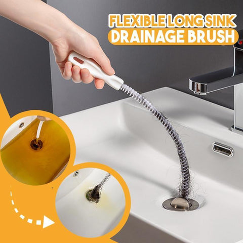 Flexible Long Sink Drainage Brush