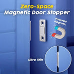 Self Adhesive Drill free Magnetic Cabinets & Doors Stopper