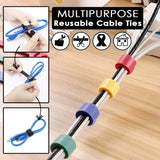 Multipurpose Reusable Cable Ties (20 pcs)