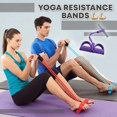 HomeGym™-Yoga / Fitness Resistance Band