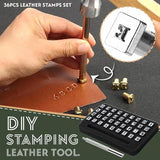 DIY 36Pcs Stamping leather Tool