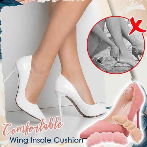 Ultra Comfortable Wing Insole Cushion