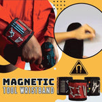 Magnetic Tool Organizer Wristband