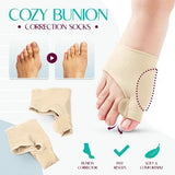 Cozy Bunion Correction Socks (2pcs)