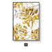 Nordic Style Botanical Canvas Wall Art - Indigo-Temple