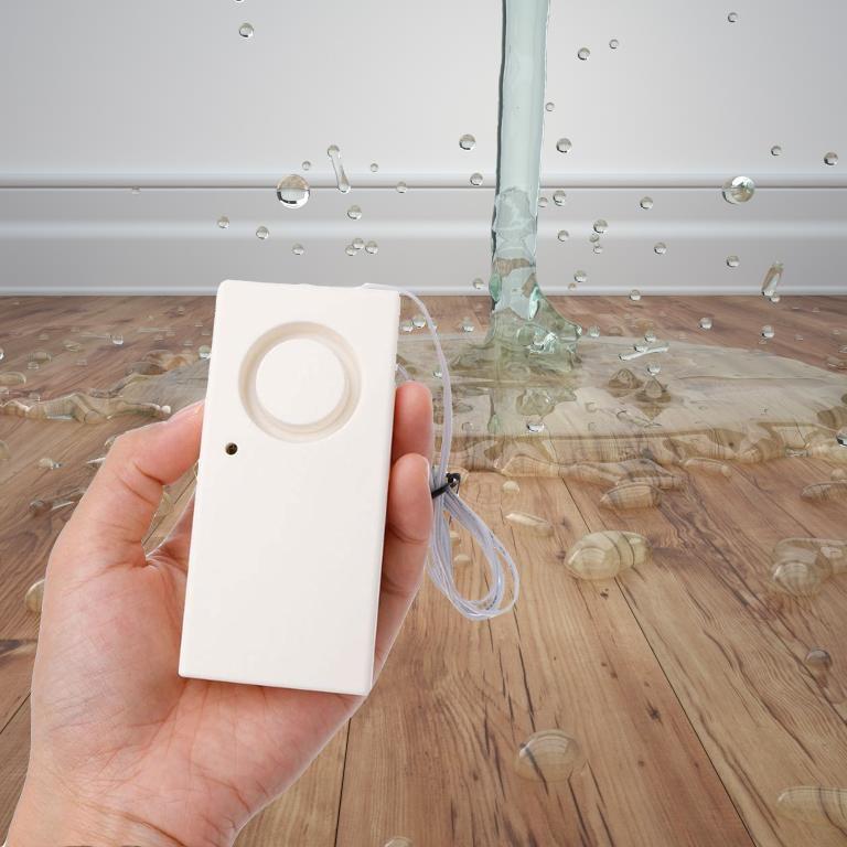FloodAlarm™ 130db Fluid Leakage Alarm - Indigo-Temple