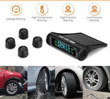Solar Powered Car Tire Pressure Monitoring System - Indigo-Temple