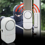 Home Security Magnetic Sensor Alarm System (10 pcs pack) - Indigo-Temple