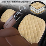 Always-Warm™ Winter Warm Car Seat Covers - Indigo-Temple